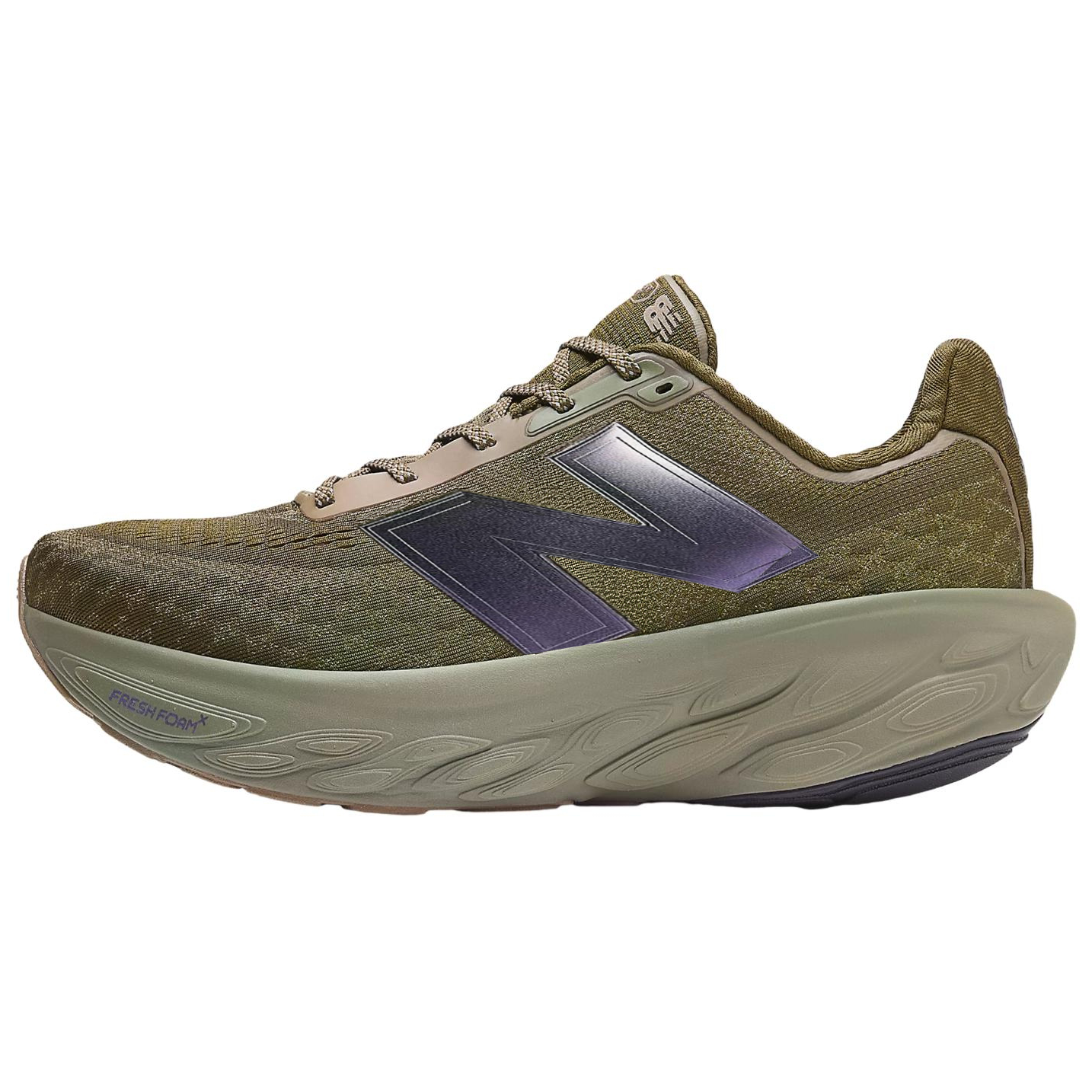 New Balance 1080 v14 Running Shoes Olive Green. M108014S