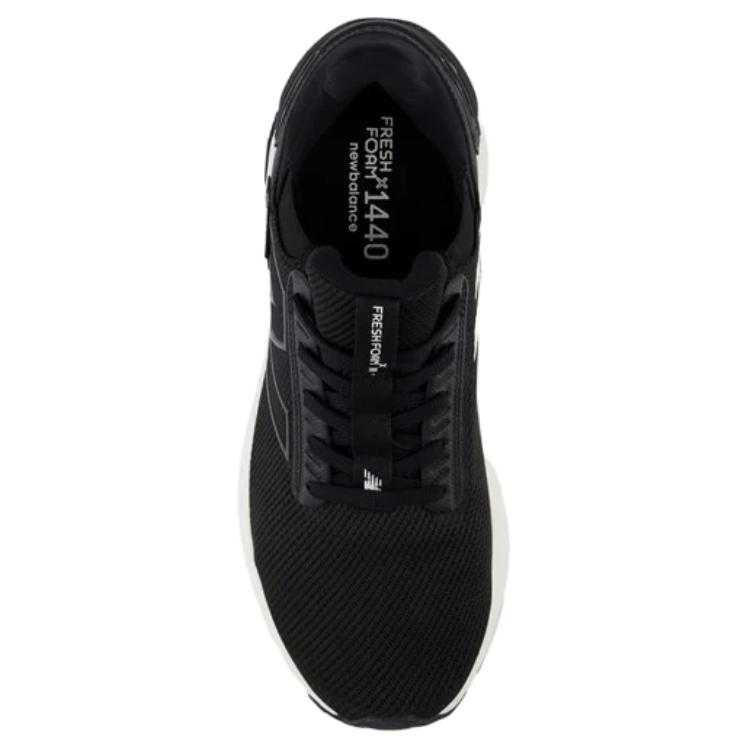 Shop New Balance Fresh Foam X 1440 ''Schwarz Weiß''. M1440LK1