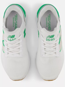 ニューバランス フレッシュフォーム X 1440 カジュアルシューズ ホワイト グリーン M1440AG1-2E Shop ニューバランス フレッシュフォーム X 1440 カジュアルシューズ ホワイト グリーン M1440AG1-2E