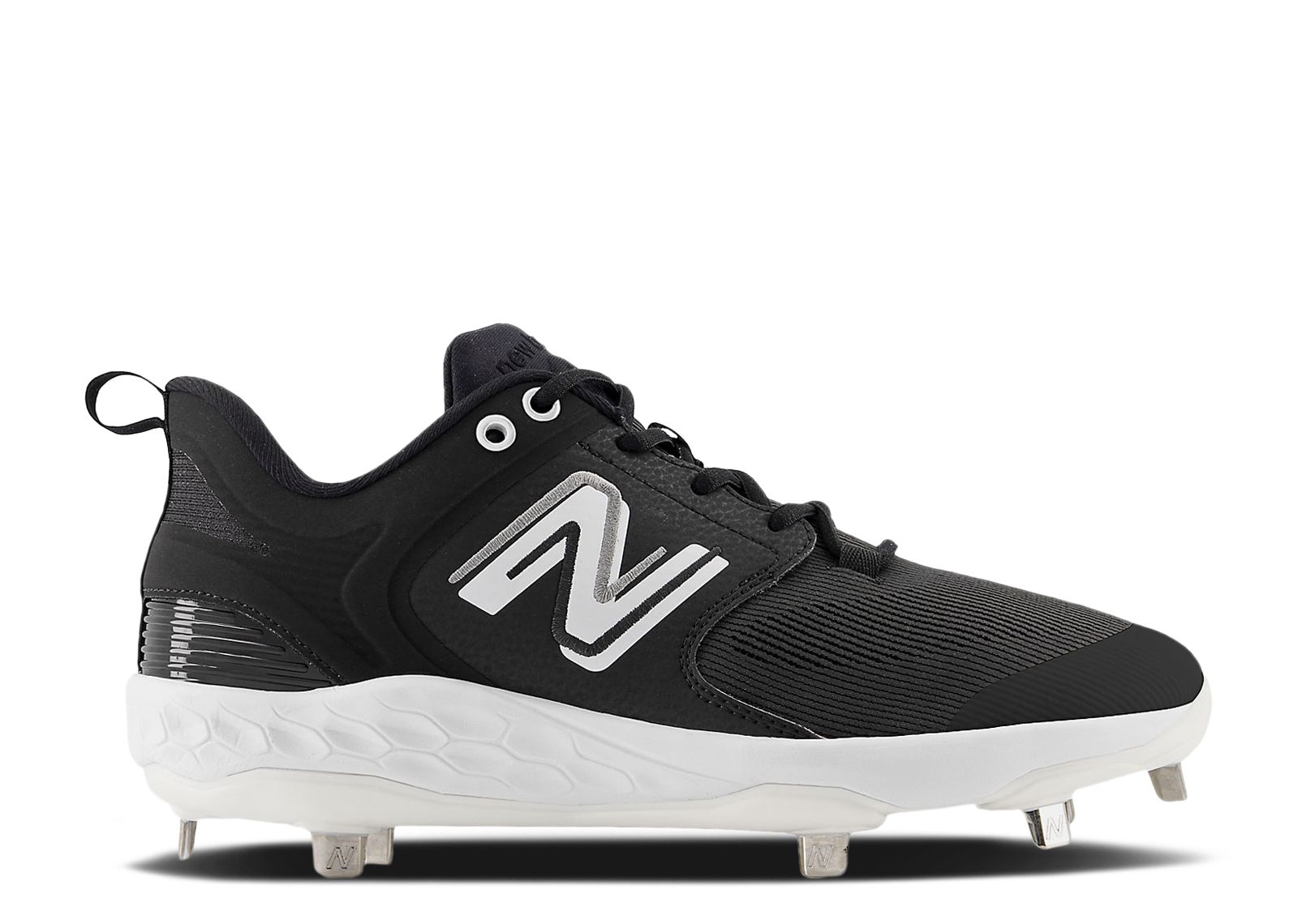New Balance Fresh Foam X 3000v6 Metal 2E Wide 'Black White' L3000BK6-2E