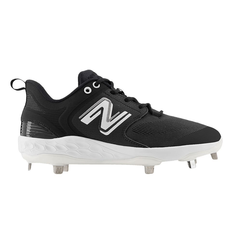 New Balance Fresh Foam X 3000v6 Metal 2E Wide 'Black White' L3000BK6-2E
