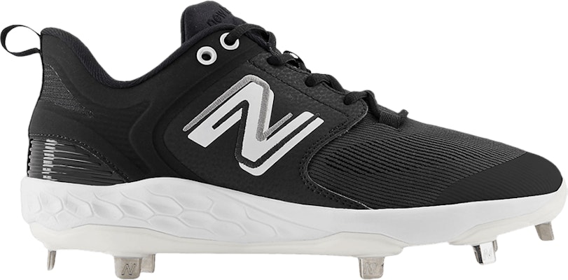 New Balance Fresh Foam X 3000v6 Metal 2E Wide 'Black White' L3000BK6-2E Buy New Balance Fresh Foam X 3000v6 Metal 2E Wide 'Black White' L3000BK6-2E