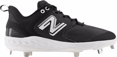 New Balance Fresh Foam X 3000v6 Metal 2E Wide 'Black White' L3000BK6-2E New Balance Fresh Foam X 3000v6 Metal 2E Wide 'Black White' L3000BK6-2E