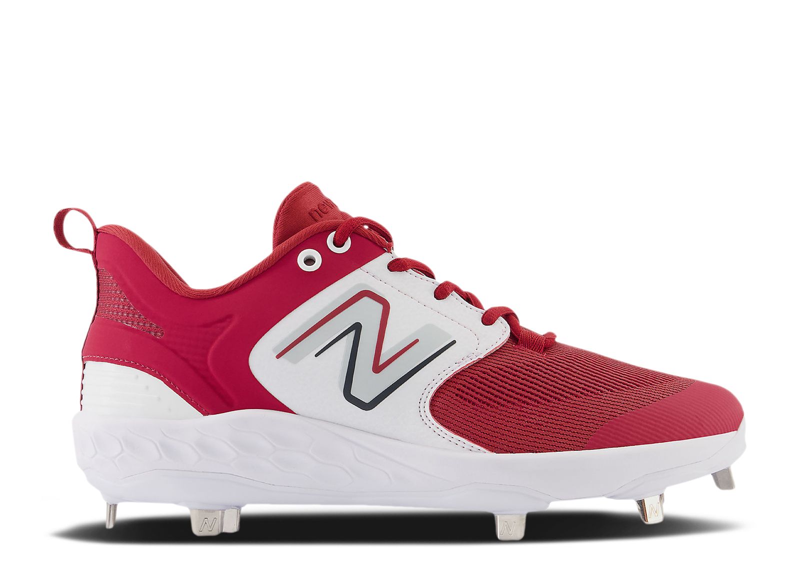 New Balance Fresh Foam X 3000v6 Metal 2E Wide 'Cardinal' L3000BC6-2E