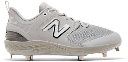 New Balance Fresh Foam X 3000v6 Metal 2E Wide 'Grey White' L3000TG6-2E New Balance Fresh Foam X 3000v6 Metal 2E Wide 'Grey White' L3000TG6-2E