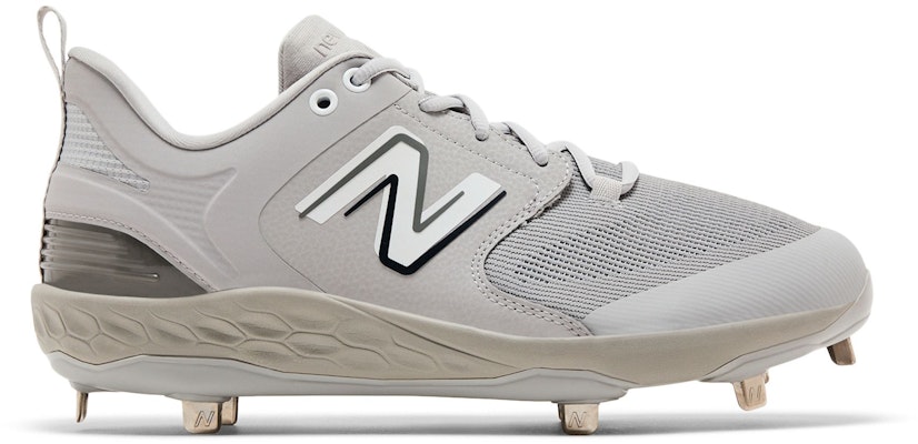 New Balance Fresh Foam X 3000v6 Metal 2E Wide 'Grey White' L3000TG6-2E Buy New Balance Fresh Foam X 3000v6 Metal 2E Wide 'Grey White' L3000TG6-2E