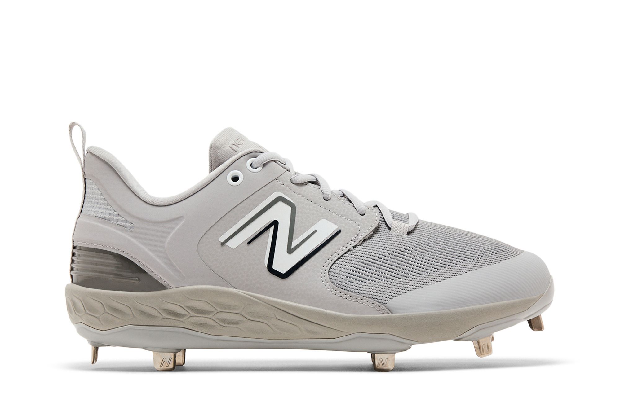 New Balance Fresh Foam X 3000v6 Metal 2E Wide 'Grey White' L3000TG6-2E