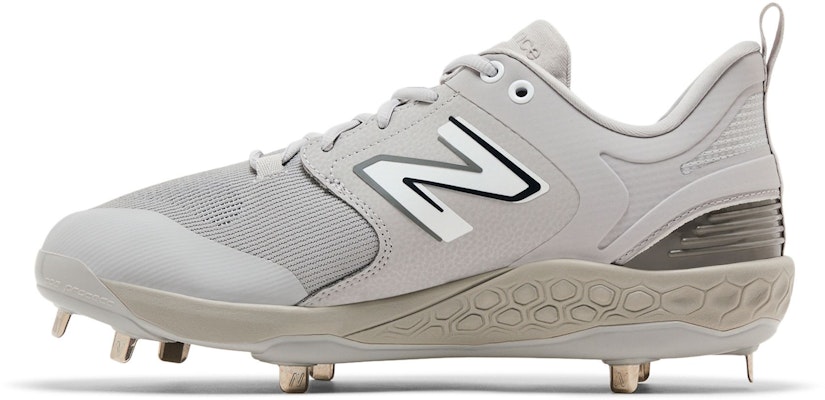 New Balance Fresh Foam X 3000v6 Metal 2E Wide 'Grey White' L3000TG6-2E Lookbook New Balance Fresh Foam X 3000v6 Metal 2E Wide 'Grey White' L3000TG6-2E