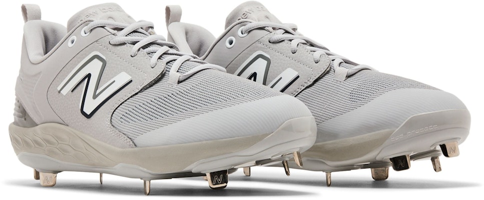 New Balance Fresh Foam X 3000v6 Metal 2E Wide 'Grey White' L3000TG6-2E Cheap New Balance Fresh Foam X 3000v6 Metal 2E Wide 'Grey White' L3000TG6-2E