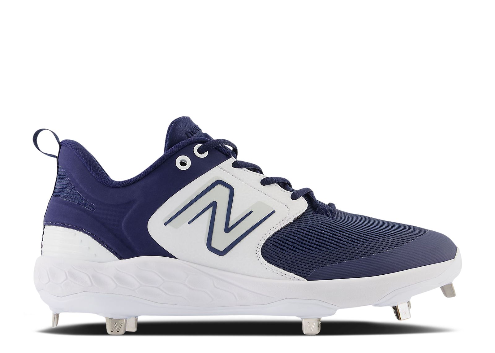 New Balance Fresh Foam X 3000v6 Metal 2E Wide 'Navy White' L3000TN6-2E