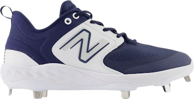 New Balance Fresh Foam X 3000v6 Metal 2E Wide 'Navy White' L3000TN6-2E New Balance Fresh Foam X 3000v6 Metal 2E Wide 'Navy White' L3000TN6-2E