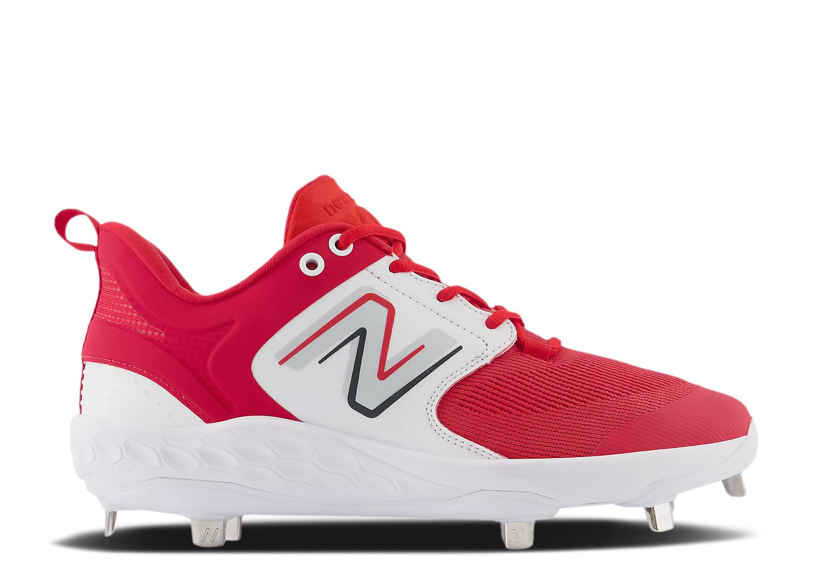 New Balance Fresh Foam X 3000v6 Metal 2E Wide 'Red' L3000TR6-2E