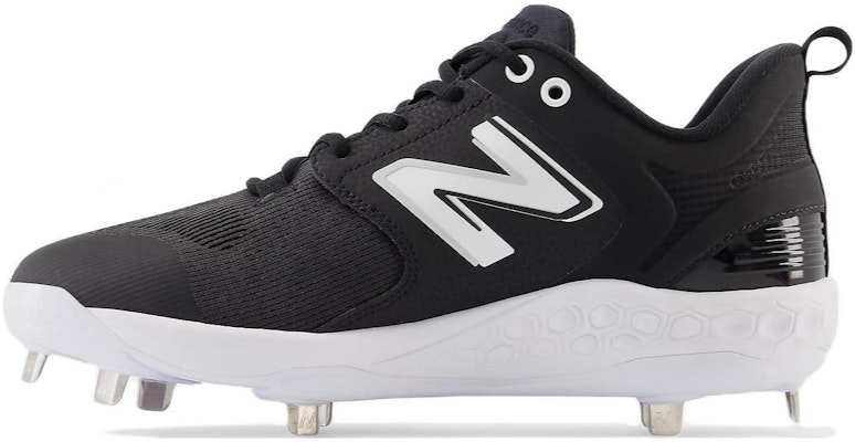New Balance Fresh Foam X 3000v6 Metal 'Black White' L3000BK6 Buy New Balance Fresh Foam X 3000v6 Metal 'Black White' L3000BK6