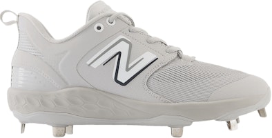 New Balance Fresh Foam X 3000v6 Metal 'Grey White' L3000TG6 New Balance Fresh Foam X 3000v6 Metal 'Grey White' L3000TG6