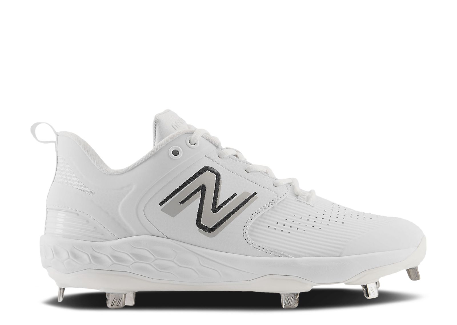 New Balance Fresh Foam X 3000v6 Metal Synthetics 2E Wide 'White Castlerock' L3000SW6-2E