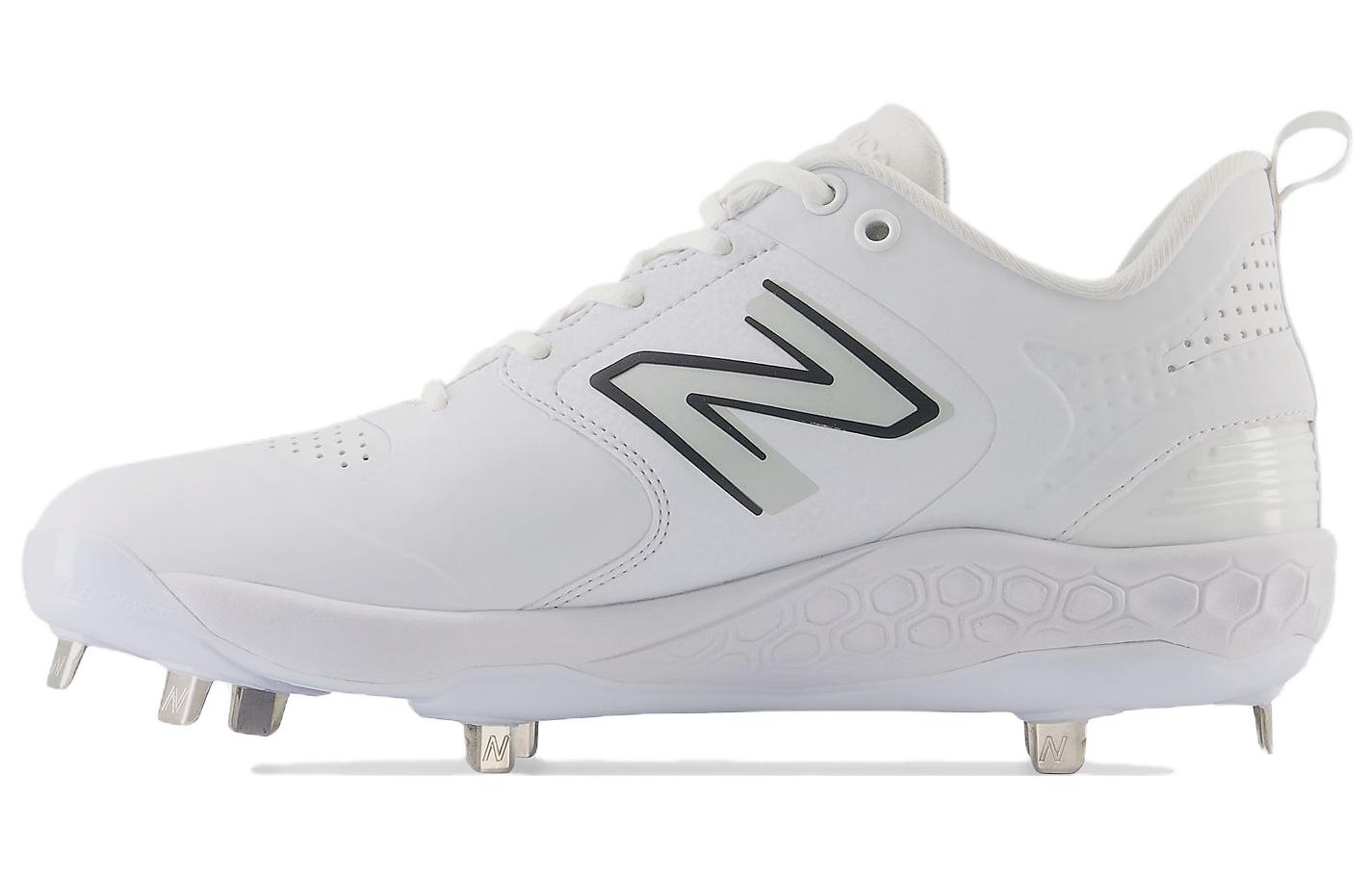 New Balance Fresh Foam X 3000v6 Metal Synthetics 'White Castlerock' L3000SW6