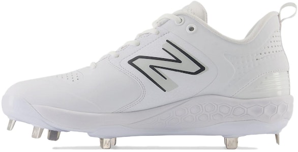 New Balance Fresh Foam X 3000v6 Metal Sintéticos 'Blanco Castlerock' L3000SW6 Buy New Balance Fresh Foam X 3000v6 Metal Sintéticos 'Blanco Castlerock' L3000SW6