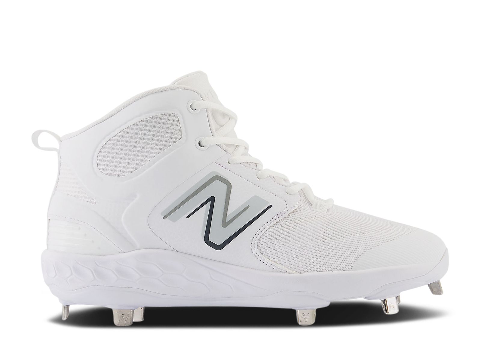 New Balance Fresh Foam X 3000v6 Mid Metal 2E Wide 'White' M3000TW6-2E