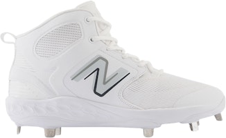 New Balance Fresh Foam X 3000v6 Mid Metal 2E Wide 'White' M3000TW6-2E New Balance Fresh Foam X 3000v6 Mid Metal 2E Wide 'White' M3000TW6-2E