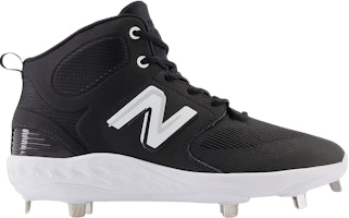 New Balance Fresh Foam X 3000v6 Mid Metal 2E Wide 'Black White' M3000BK6-2E New Balance Fresh Foam X 3000v6 Mid Metal 2E Wide 'Black White' M3000BK6-2E