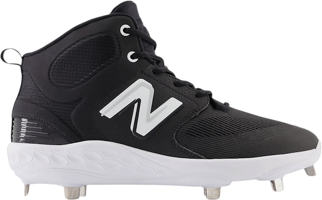 New Balance Fresh Foam X 3000v6 Mid Metal 2E Ancho 'Negro Blanco' M3000BK6-2E Buy New Balance Fresh Foam X 3000v6 Mid Metal 2E Ancho 'Negro Blanco' M3000BK6-2E