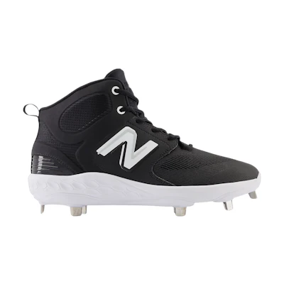 NB Fresh Foam X 3000v6 Mid Metal 2E Wide 'Black White'