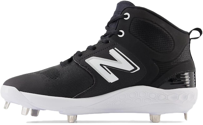 New Balance Fresh Foam X 3000v6 Mid Metal 'Negro Blanco' M3000BK6 Buy New Balance Fresh Foam X 3000v6 Mid Metal 'Negro Blanco' M3000BK6