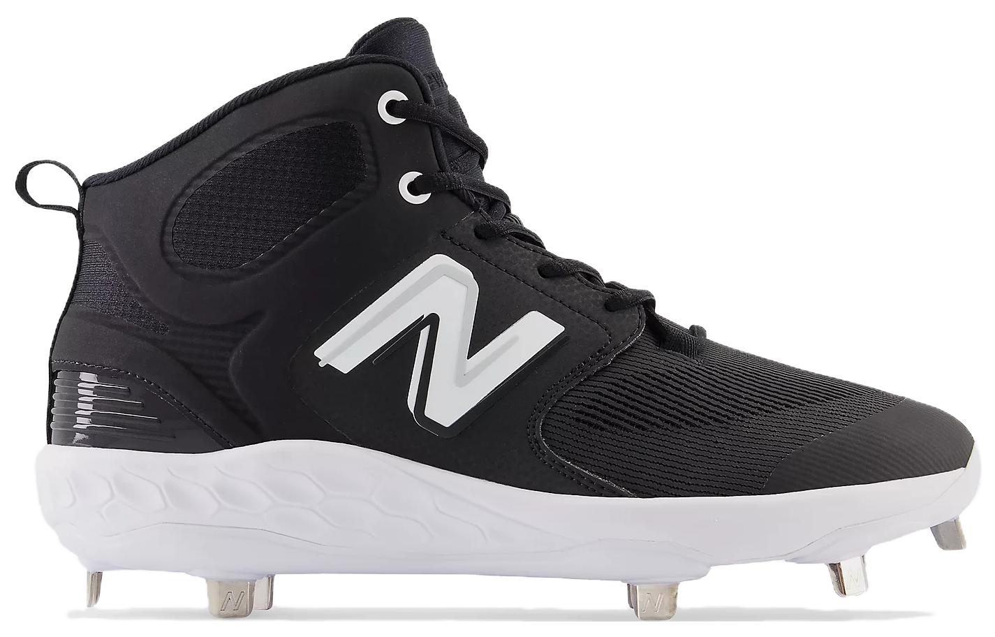 Order New Balance Fresh Foam X 3000v6 Mid Metal ''Nero Bianco'' M3000BK6