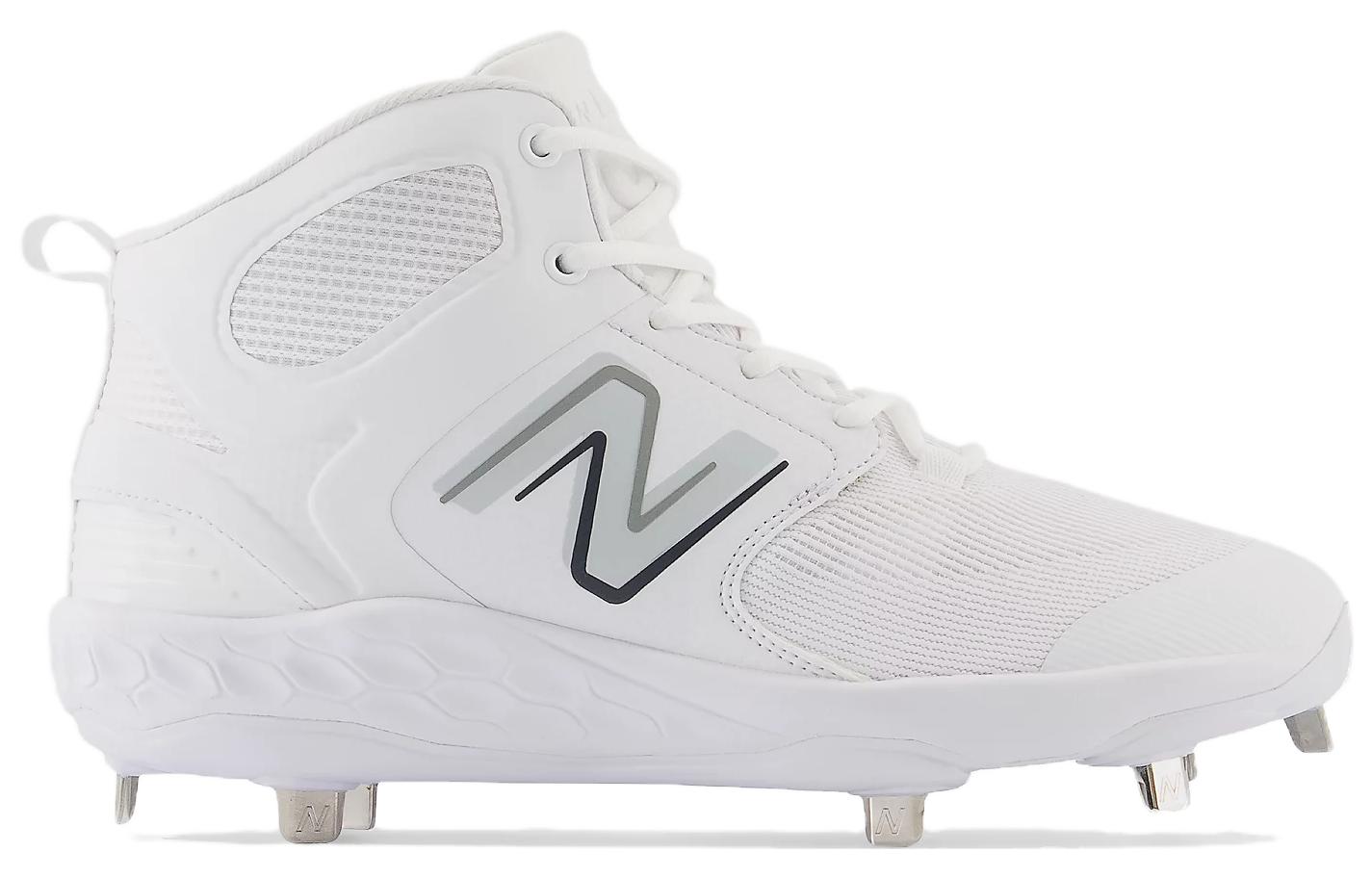 Order New Balance Fresh Foam X 3000v6 中筒金屬釘鞋「白色」M3000TW6