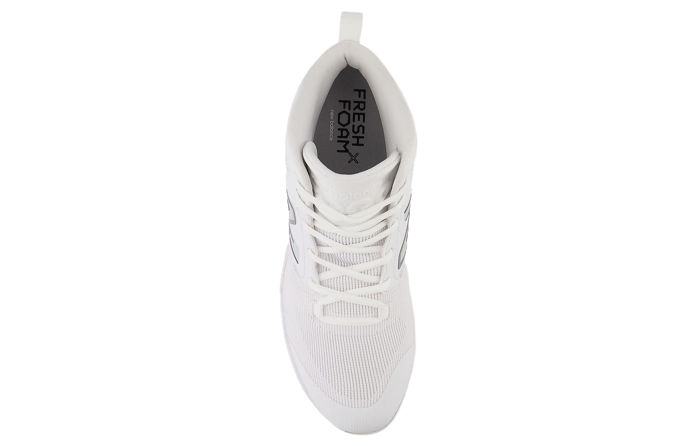 Lookbook New Balance Fresh Foam X 3000v6 中筒金屬釘鞋「白色」M3000TW6