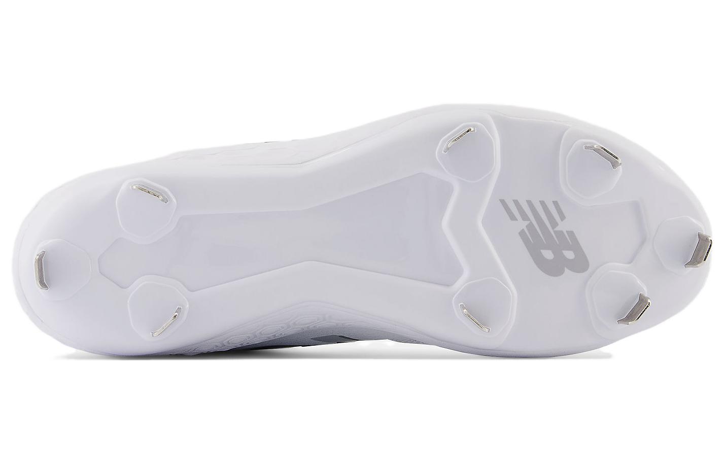 Shop New Balance Fresh Foam X 3000v6 中筒金屬釘鞋「白色」M3000TW6
