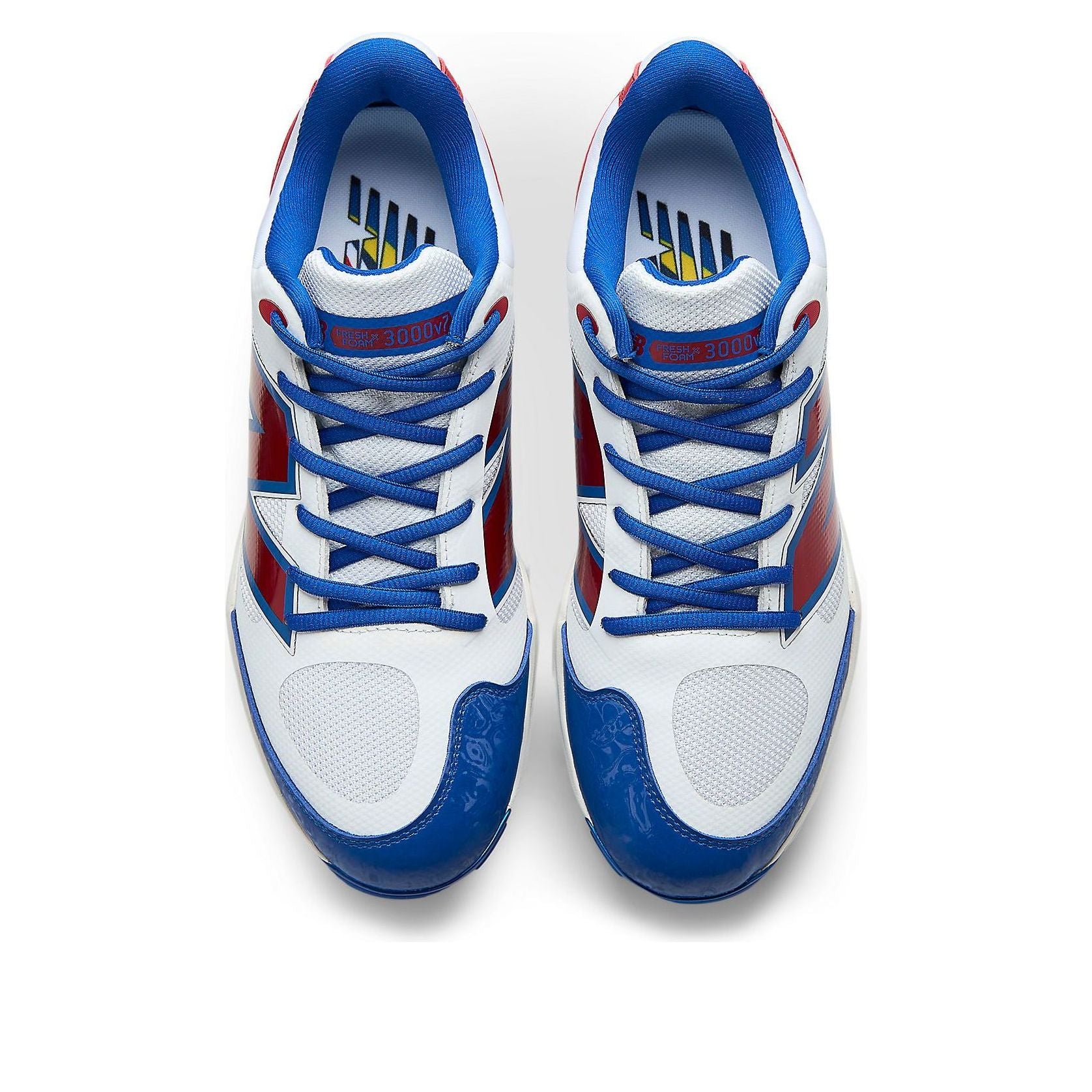 Lookbook New Balance Fresh Foam X 3000v7 ''Rouge Équipe Bleu Royal'' M30004JE