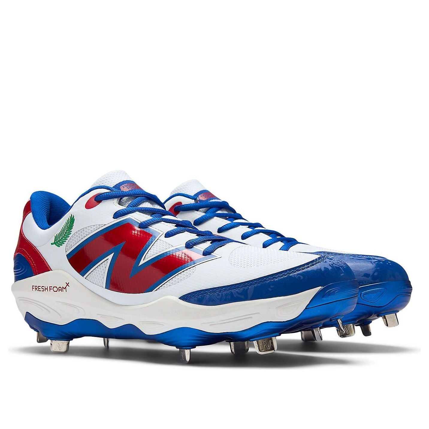 Shop New Balance Fresh Foam X 3000v7 ''Rouge Équipe Bleu Royal'' M30004JE