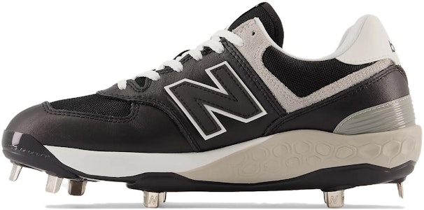 New Balance Fresh Foam X 574 钉鞋 '黑色酷灰' L574BK1 Buy New Balance Fresh Foam X 574 钉鞋 '黑色酷灰' L574BK1