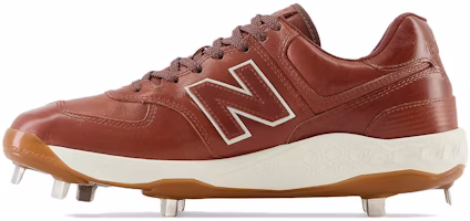 New Balance Fresh Foam X 574 Lux Cleat 'Veg Tan' L574AS1 New Balance Fresh Foam X 574 Lux Cleat 'Veg Tan' L574AS1