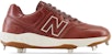 New Balance Fresh Foam X 574 Lux Cleat 'Veg Tan' Lelaki & Wanita. L574AS1