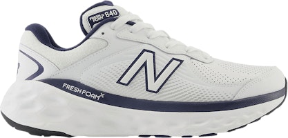New Balance Fresh Foam X 840Fv1 2E Wide 'White Team Navy' MW840FW1-2E New Balance Fresh Foam X 840Fv1 2E Wide 'White Team Navy' MW840FW1-2E