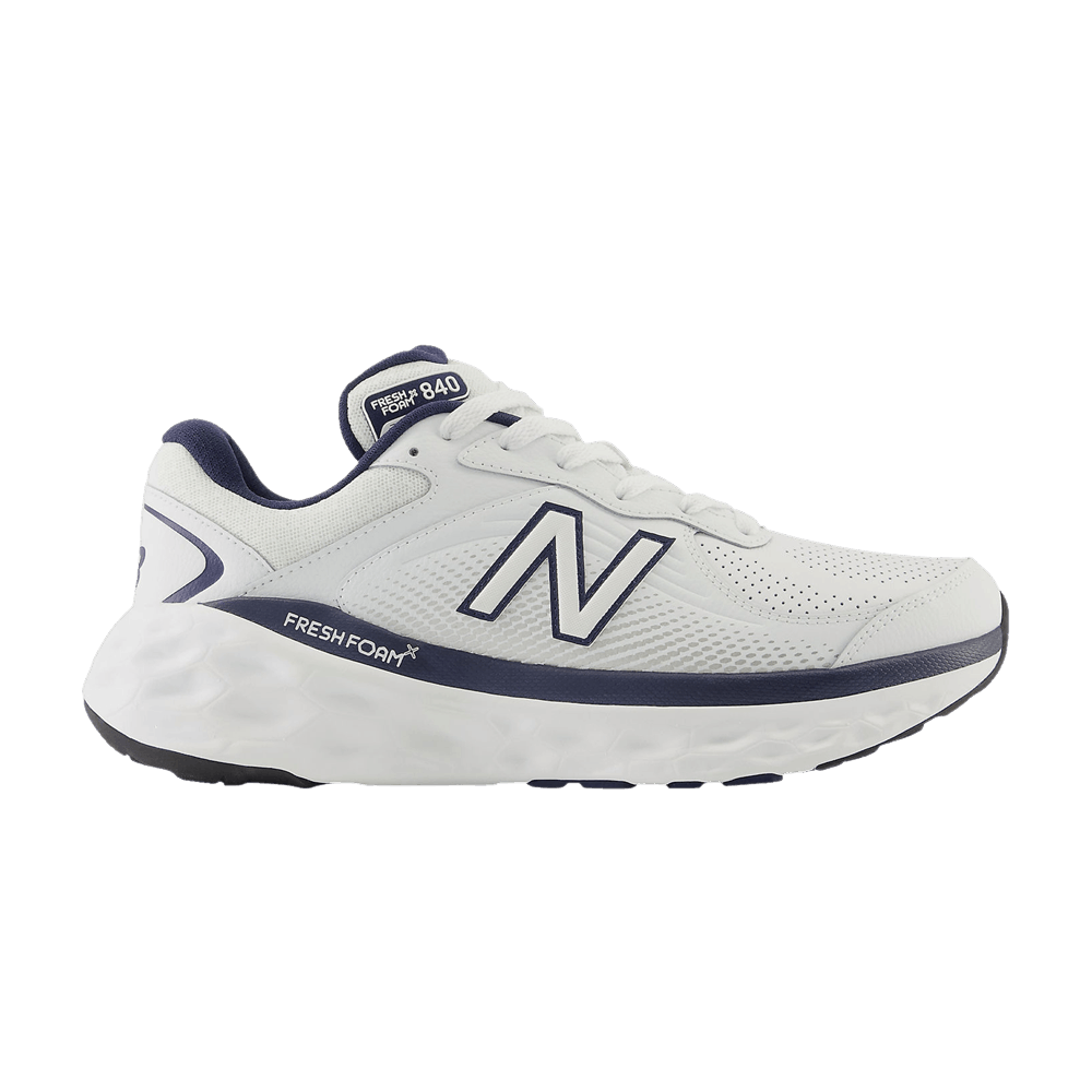 Buy New Balance Fresh Foam X 840Fv1 4E Wide 'Putih Team Navy' MW840FW1-4E