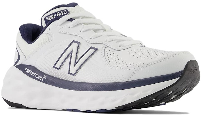 New Balance Fresh Foam X 840Fv1 'White Team Navy' MW840FW1 Lookbook New Balance Fresh Foam X 840Fv1 'White Team Navy' MW840FW1