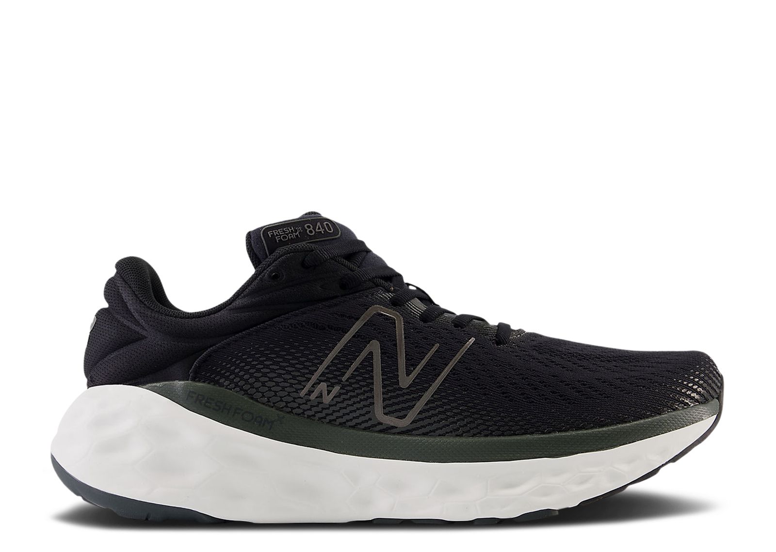 New Balance Fresh Foam X 840v1 2E Wide 'Blacktop' M840FLK-2E