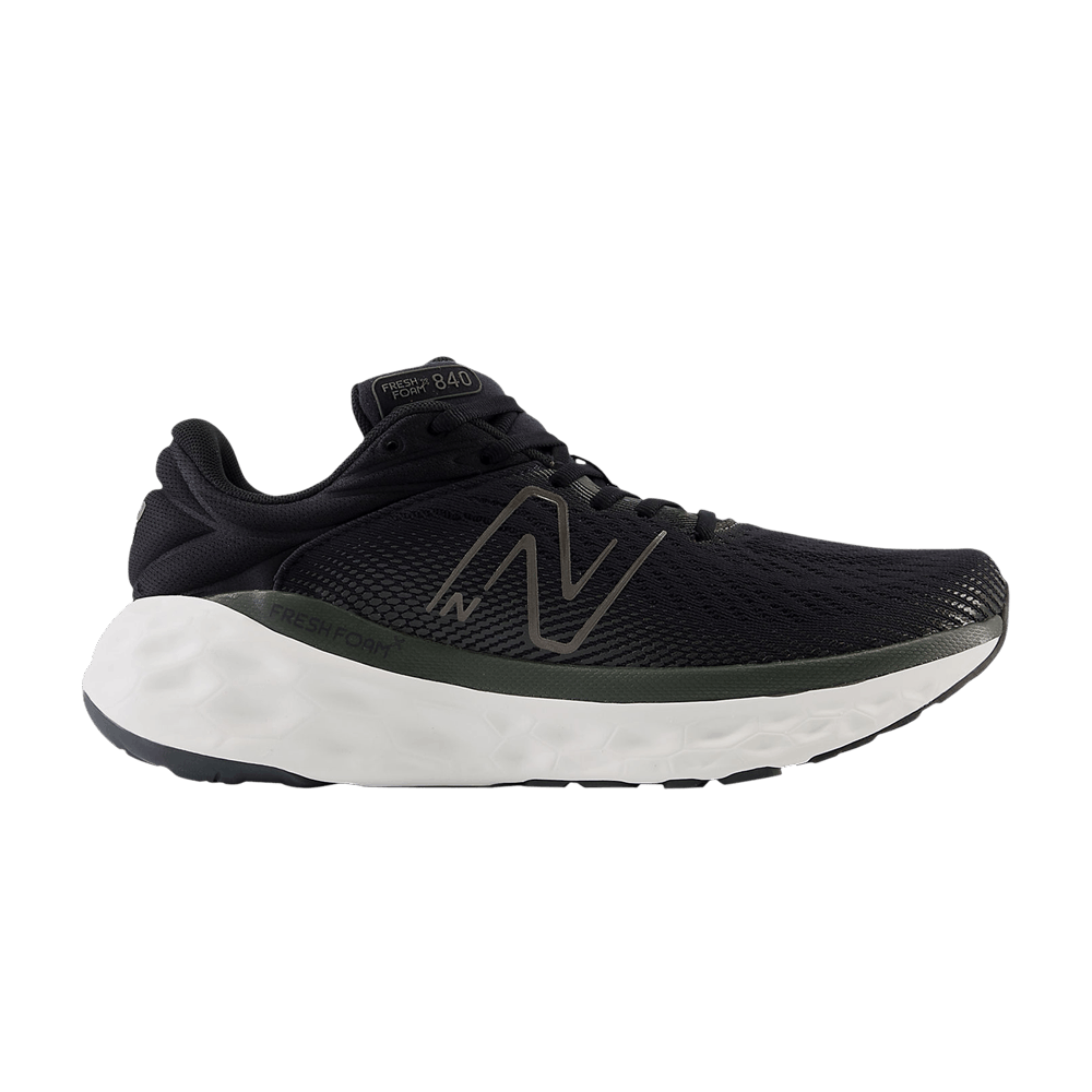 Buy New Balance Fresh Foam X 840v1 4E Wide 'Blacktop' Lelaki Hitam M840FLK-4E