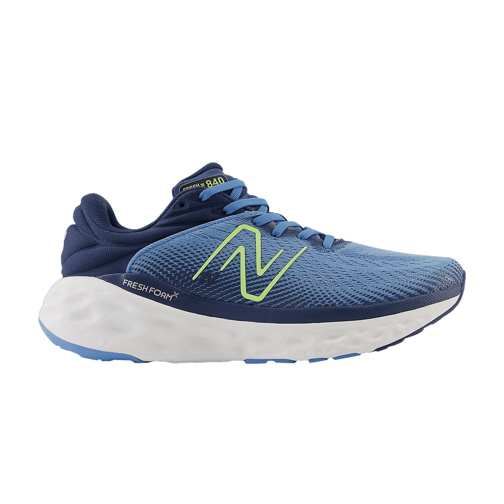 Buy New Balance Fresh Foam X 840v1 4E Wide 'Heritage Blue' Lelaki M840FLN-4E