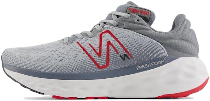 New Balance Fresh Foam X 840v1 'Aluminum Grey Red' M840FLS New Balance Fresh Foam X 840v1 'Aluminum Grey Red' M840FLS