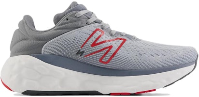 New Balance Fresh Foam X 840v1 'Gris Aluminio Rojo' M840FLS Order New Balance Fresh Foam X 840v1 'Gris Aluminio Rojo' M840FLS