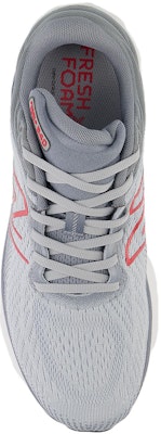 New Balance Fresh Foam X 840v1 'Aluminum Grey Red' M840FLS Shop New Balance Fresh Foam X 840v1 'Aluminum Grey Red' M840FLS