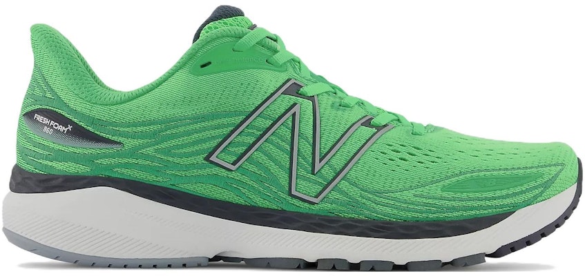 New Balance Fresh Foam X 860 v12 'Verde Blanco Gris' M860F12 Order New Balance Fresh Foam X 860 v12 'Verde Blanco Gris' M860F12