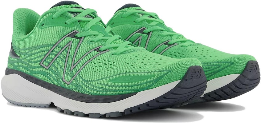New Balance Fresh Foam X 860 v12 'Verde Blanco Gris' M860F12 Lookbook New Balance Fresh Foam X 860 v12 'Verde Blanco Gris' M860F12