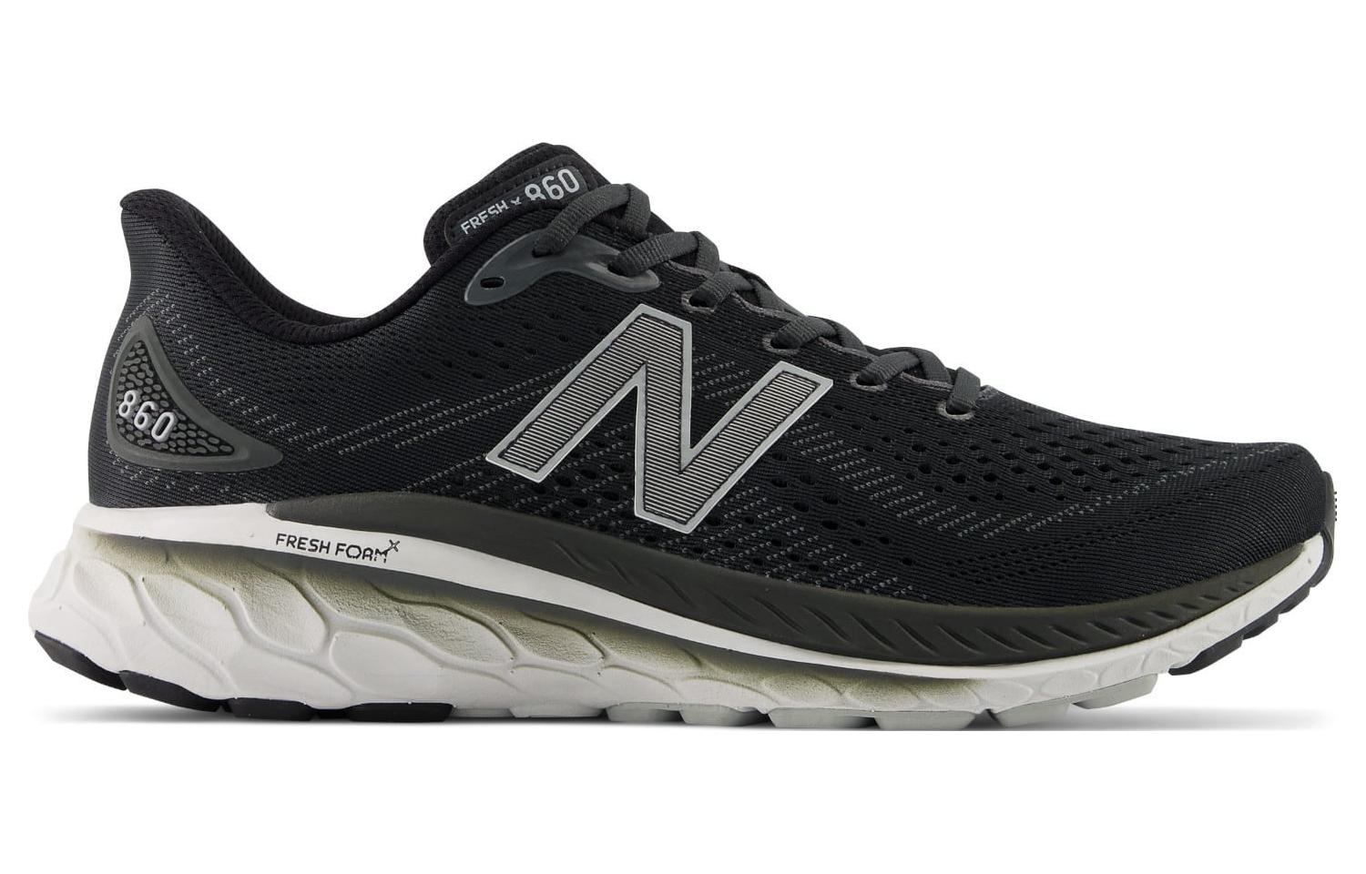 Order Kasut New Balance Fresh Foam X 860 v13 'Hitam Kelabu' M860Z13