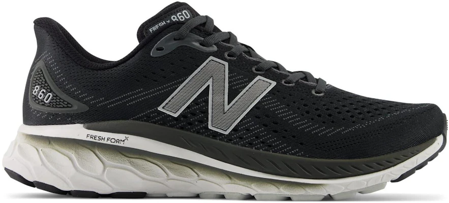 Kasut New Balance Fresh Foam X 860 v13 'Hitam Kelabu' M860Z13 Order Kasut New Balance Fresh Foam X 860 v13 'Hitam Kelabu' M860Z13
