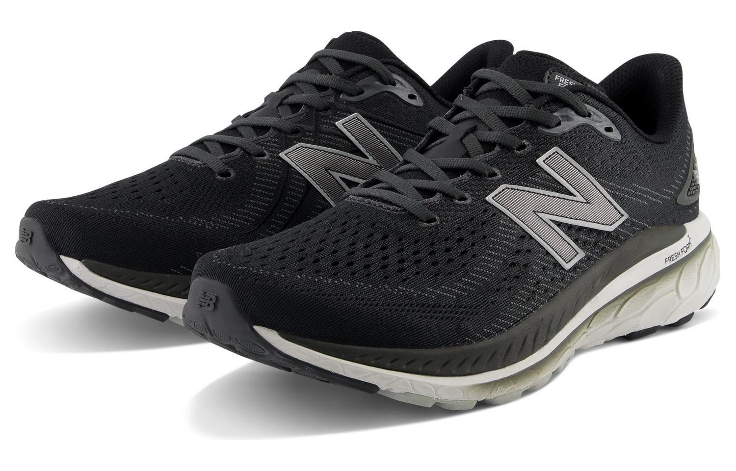 Lookbook Kasut New Balance Fresh Foam X 860 v13 'Hitam Kelabu' M860Z13